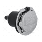 base toma de puerto inox ratio electric