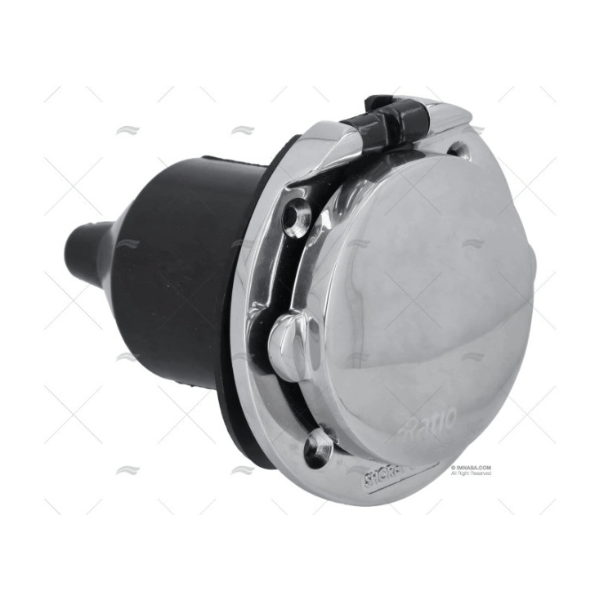 base toma de puerto CE inox 16A 250V ratio electric base toma de puerto inox ratio electric