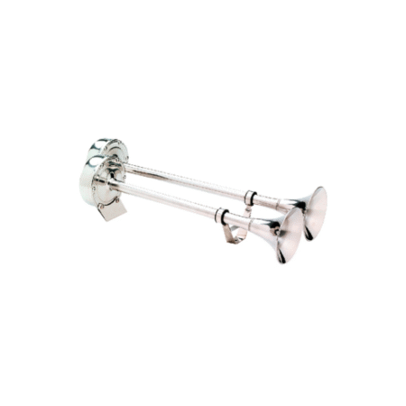 Seachoice Bocina Tubo Inox Doble