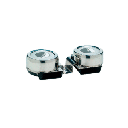Seachoice Bocina Compacta Inox Doble