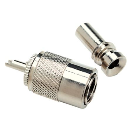 Seachoice Conector adaptador antena VHF