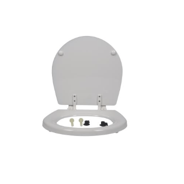 Asiento de inodoro Twist'n'Lock & 37010 - Compacto - modelo pequeño