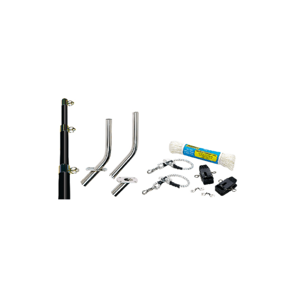 variosconjuntopescanegros Seachoice Kit Completo Tangones