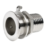 Osculati Pasacascos Acero Inoxidable con Adaptador Manguera