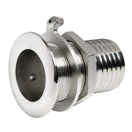 Osculati Pasacascos Acero Inoxidable con Adaptador Manguera