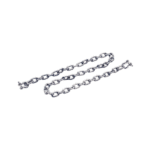 Seachoice Cadena de Fondeo Galvanizada con Grilletes