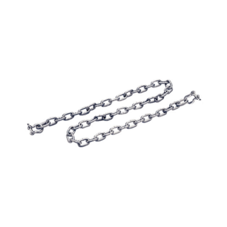 Seachoice Cadena de Fondeo Galvanizada con Grilletes