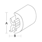 Cintón Radial sin soporte varios colores 5