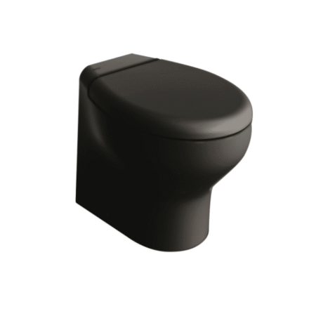 Tecma Inodoro Eléctrico Silence Plus 2G Negro