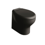 Tecma Inodoro Eléctrico Silence Plus 2G 24V Negro con Bidet