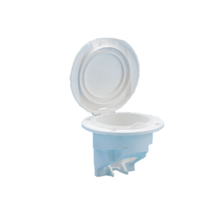 ● Realizado en plástico ABS ● Dimensiones interiores: 70 mm ● Compatible con todos los modelos de duchas Trem