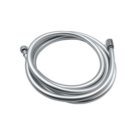 Trem Manguera Ducha PVC Plateada