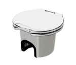 Trem Caja Plana para Ducha