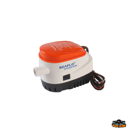Seaflo Bomba Achique Automática 600GPH 12V