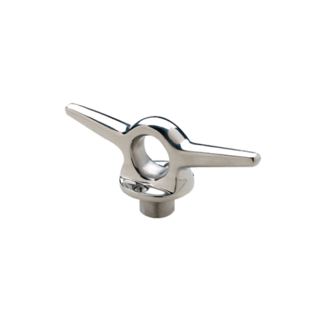 Cornamusa con Ojal Acero Inoxidable AISI 316
