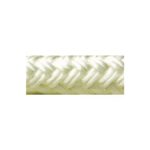 Seachoice Cabo Amarre Nylon Doble Trenzado Blanco 9.5 mm