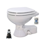 indoro eléctrico compacto quiet flush bomba