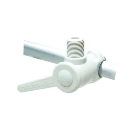 Seachoice Soporte Pasamanos para Antena