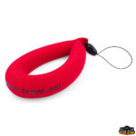 Llavero de Muñeca Flotante Rojo