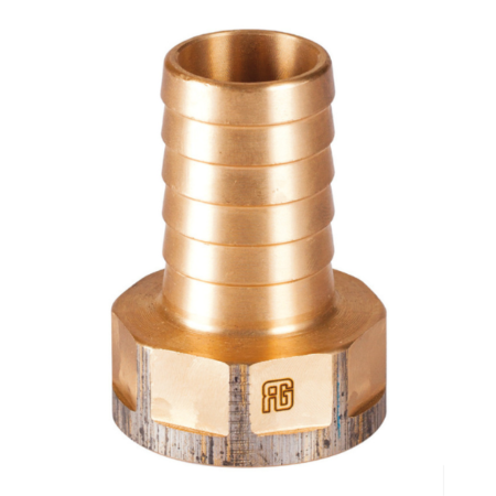 GUIDI Conector Manguera Bronce macho