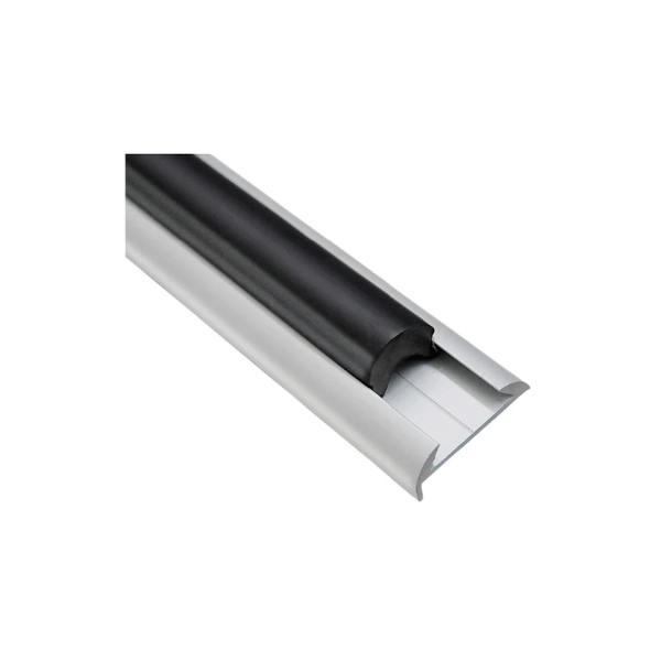 Cintón PVC Alto para Perfil de Aluminio 38 mm - 24 metros 2 Cintón PVC Alto para Perfil de Aluminio 38 mm - 24 metros