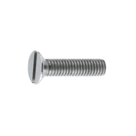 Tornillos Cabeza Avellanada 3x10 mm Aisi 316 DIN 963 Blister 20 unidades