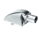 Whale Filtro aspiración acero inox horizontal