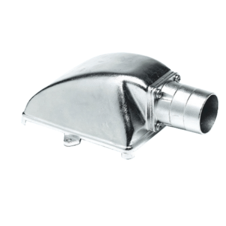 Whale Filtro aspiración acero inox horizontal