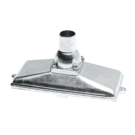 Whale Filtro aspiracion acero inox vertical