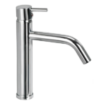 Grifo Largo para Lavabo Jessy Latón Cromado