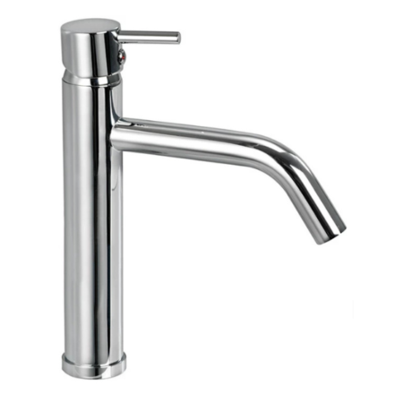 Grifo Largo para Lavabo Jessy Latón Cromado