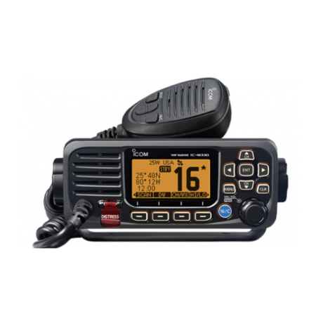 Emisora VHF Marina Icom IC-M330GE con GPS