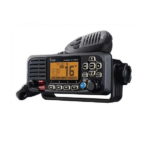 Emisora VHF Marina Icom IC-M330GE con GPS