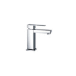 Grifo Corto para Lavabo de Latón Cromado