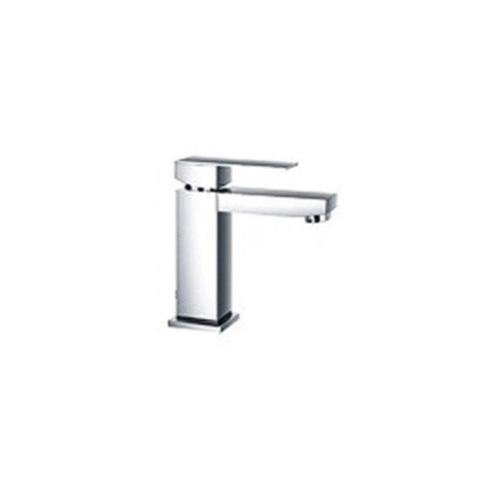 Grifo Corto para Lavabo de Latón Cromado