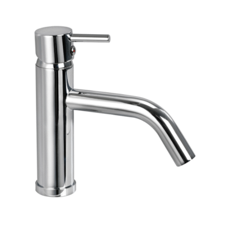 Grifo Corto para Lavabo Jessy Laton Cromado
