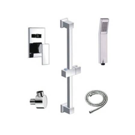 Ducha Square con Rail