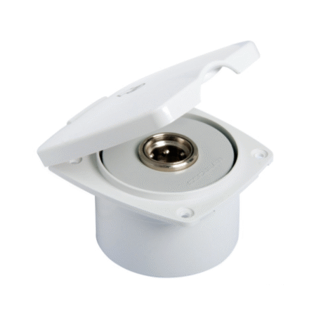 Osculati Conector manguera New Edge para lavado de cubierta