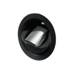 Osculati Ducha Saturn Agua Fría Vertical Base Plástico Negro