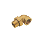Conector 3 Piezas 90º Macho-Hembra