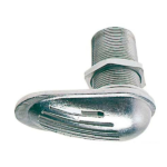 Toma de agua Inox Pasacascos con Filtro