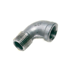 Racor Codo Macho-Hembra Inox