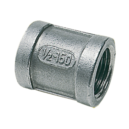 Racor Conector Doble Hembra Inox