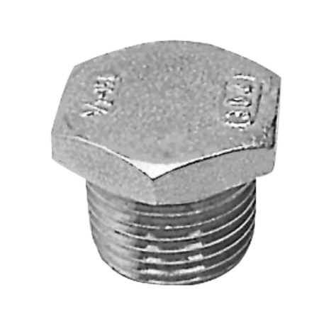 Tapón Macho Inox