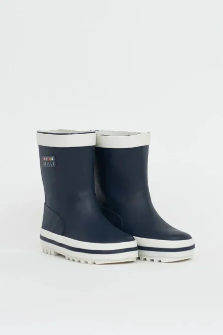 Botas impermeables para niño y niña Color Azul Talla 22-23