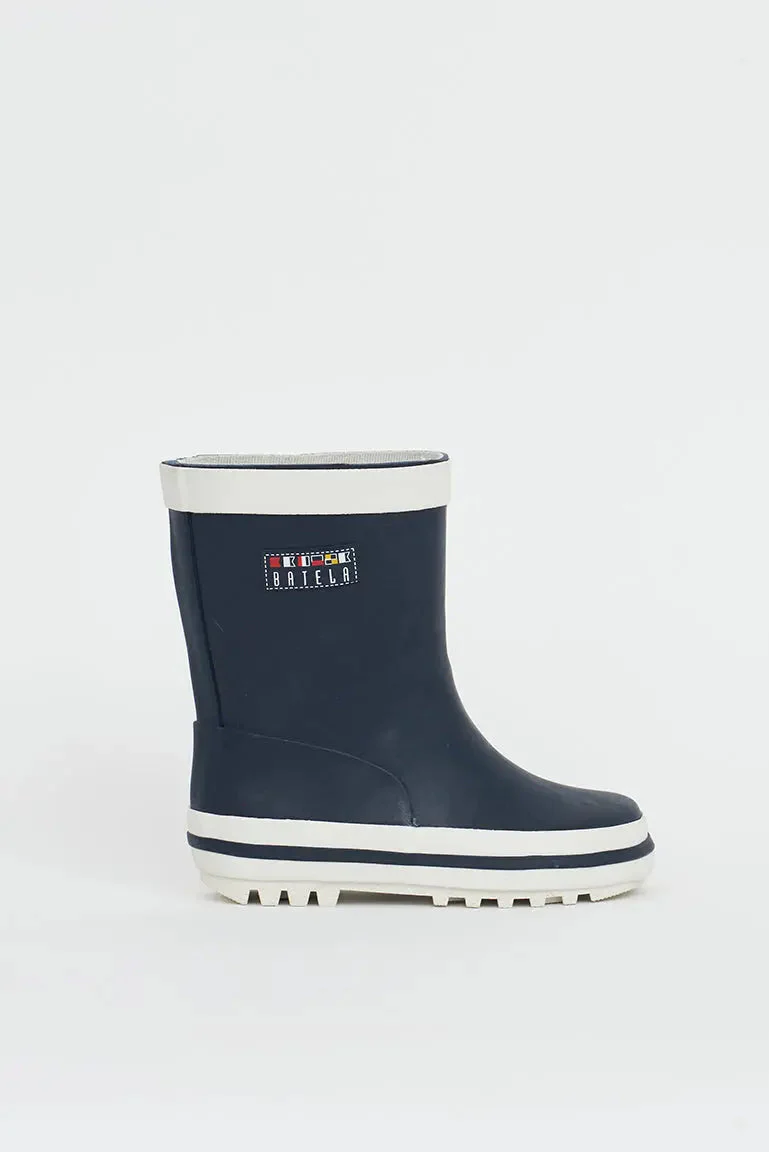 Botas impermeables para niño y niña Color Azul Talla 22-23 Botas impermeables para niño y niña Color Azul Talla 22-23
