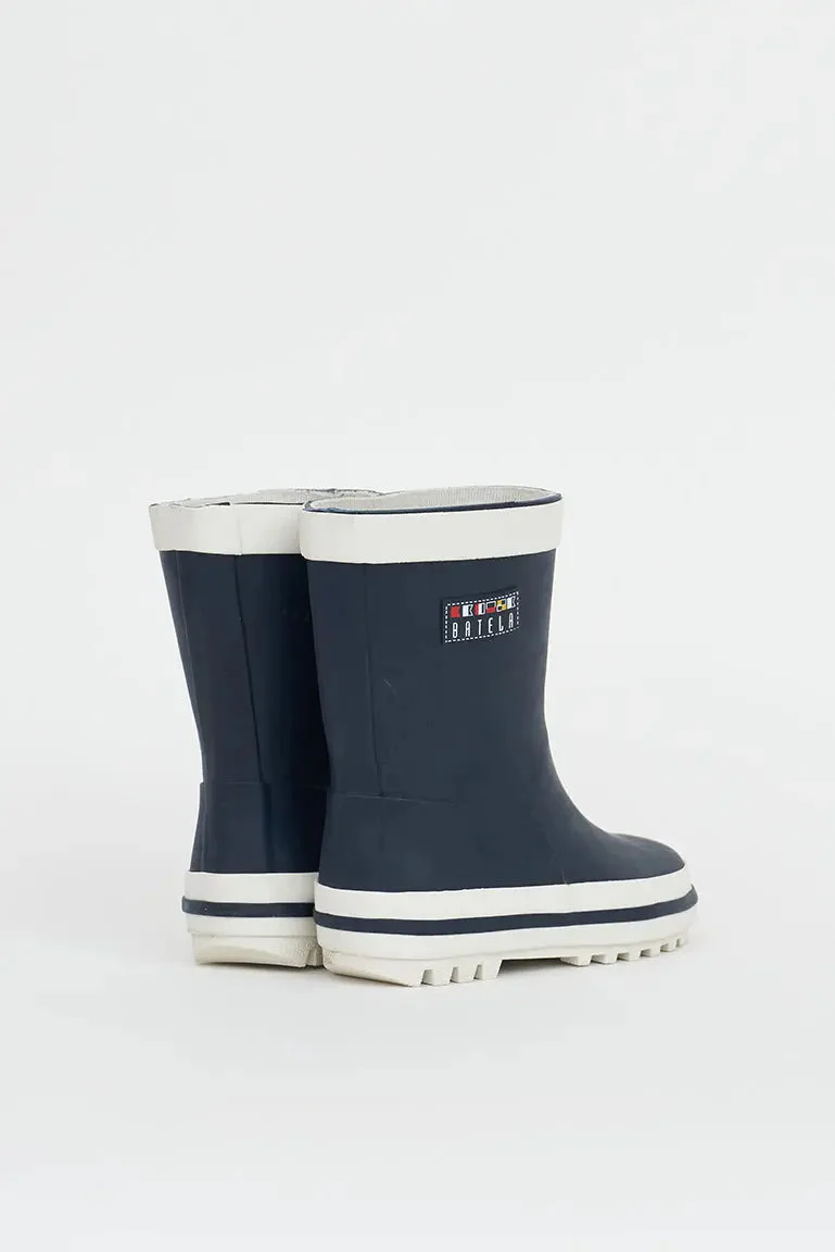 Botas impermeables para niño y niña Color Azul Talla 22-23 Botas impermeables para niño y niña Color Azul Talla 22-23