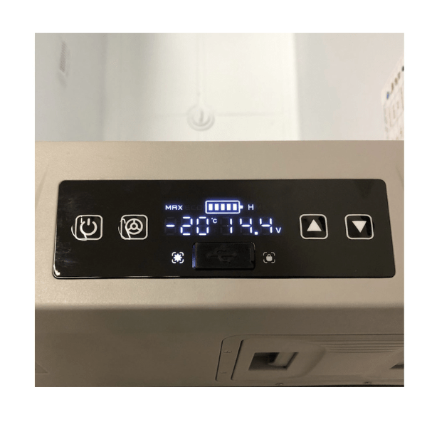 Frigorífico-congelador nevera portátil tipo arcón de 60 litros 2 Frigorífico-congelador nevera portátil tipo arcón de 60 litros