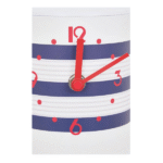 Reloj Bote de Conservas Batela a rayas Blanco y Azul