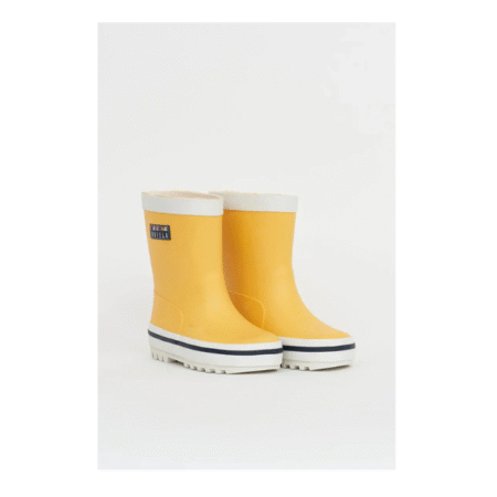 Botas impermeables para niño y niña Color Amarillo Talla 22-23